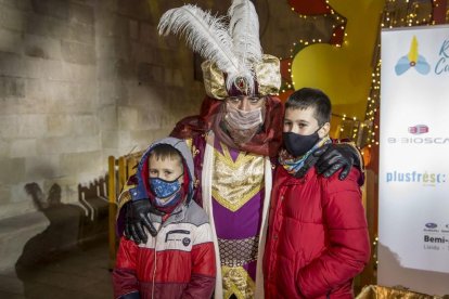 Recogida de las últimas cartas para los Reyes Magos