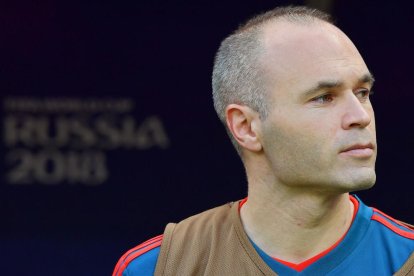 Andrés Iniesta puso fin a su etapa en la selección española.