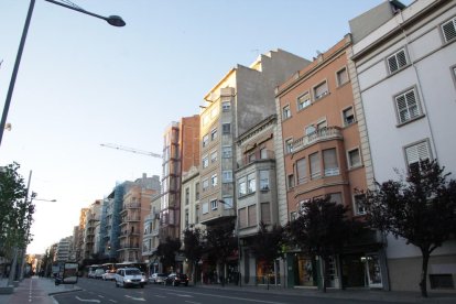 Los hechos tuvieron lugar en la avenida Balmes. 