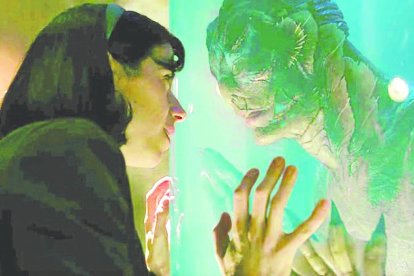 ‘La forma del agua’, de Guillermo del Toro, una de les favorites.