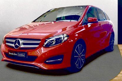 Mercedes B200d