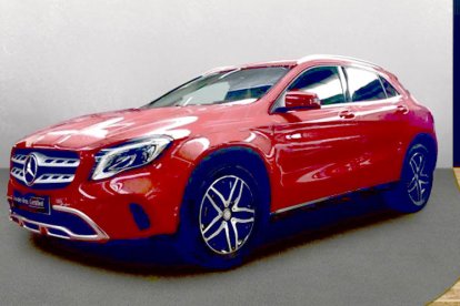 Mercedes GLA 200d