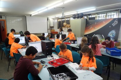 Els 402 alumnes de l’escola de l’Alt Urgell participen en el projecte.