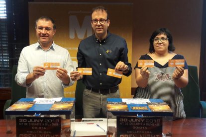 Sorteo del comercio de Mollerussa. 