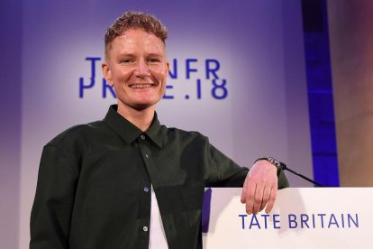 Charlotte Prodger, ganadora del premio Turner 2018.