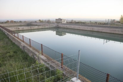 La potabilitzadora es construirà al costat dels dipòsits d’aigua (a la imatge).