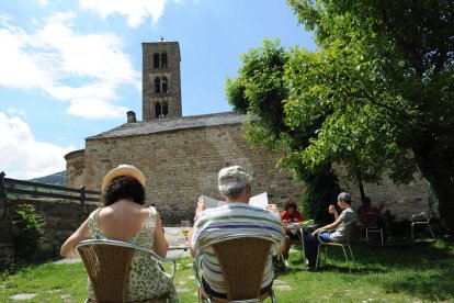 Turistas en la Alta Ribagorça