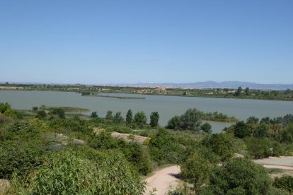 El Estany d’Ivars i Vila-Sana, uno de los espacios naturales que contará con la nueva señalización.