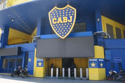 Van evacuar l’estadi de Boca per una amenaça de bomba.