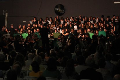 Concert diumenge de l’Escola Municipal de Música de Tàrrega.