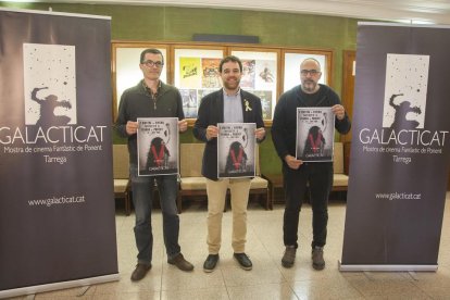 Un moment de la presentació del V Galacticat.