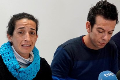 Patricia Ramírez i Ángel Cruz, els pares de Gabriel.