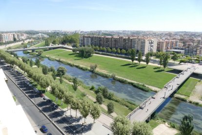 Expertos piden más caudal en el tramo urbano del río Segre