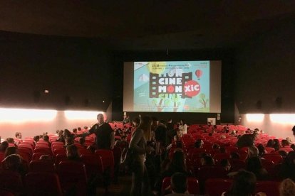 Cinemón es una muestra de cine infantil que promueve los valores