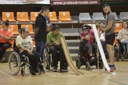 Empieza la primera Challenge de Boccia en Lleida con 35 participantes