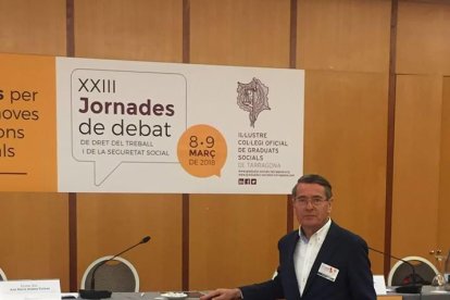 José Luis Solans, en foto d’arxiu, nou president del CT Lleida.