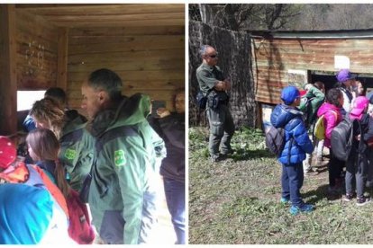 Activitat amb alumnes de l’Alt Urgell i la Cerdanya.