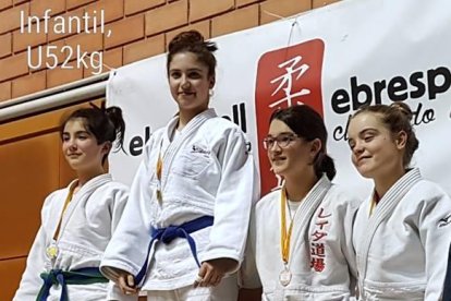 Siete medallas para el Dojo Lleida