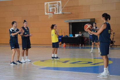 Primera doble sesión para las jugadoras del Cadí La Seu