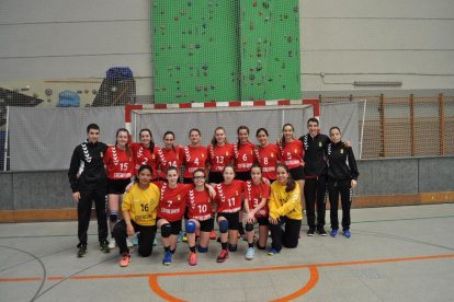 Selecció infantil d’handbol