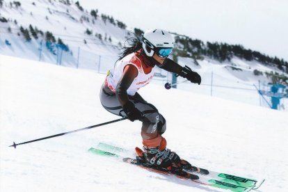 La aranesa Ainhoa Cardet Fontán.