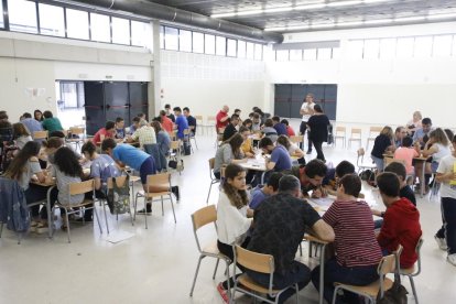 Concurs familiar de matemàtiques a l’institut La Mitjana