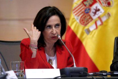 La ministra de Defensa, Margarita Robles.