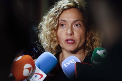 La diputada del PSC Meritxell Batet.