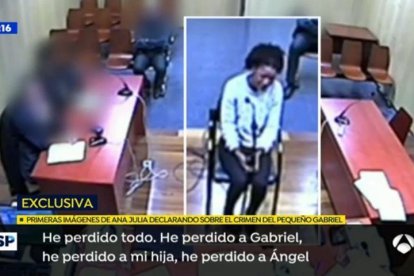 VIDEO. Así confesó Ana Julia el crimen del pequeño Gabriel