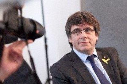 Puigdemont dice a 