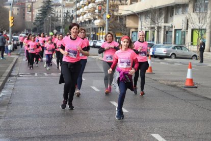 Va tornar dos anys després derrotant la pluja i en un ambient reivindicatiu