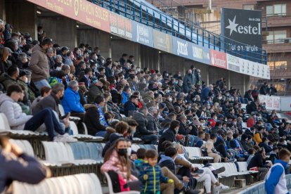 Torna la il·lusió al Camp d'Esports i al Lleida Esportiu