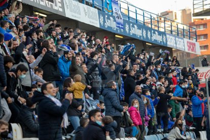 Torna la il·lusió al Camp d'Esports i al Lleida Esportiu