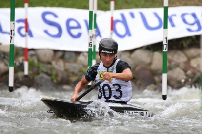 Núria Vilarrubla va aconseguir la classificació per als Mundials en la categoria de C1 femení.