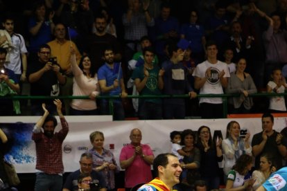 Andreu Tomàs, celebrant el títol de la Copa CERS.