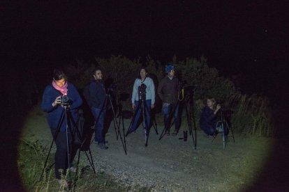 Curs de fotografia nocturna a La Seu d'Urgell.