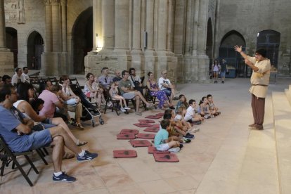 Espectáculo teatral para niños para promocionar la 