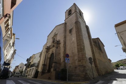 Imatge de l’església de Sant Miquel Arcàngel d’Alcoletge.