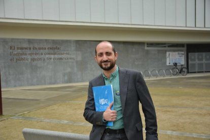 El profesor de la UdL, Jorge Moya, coautor del estudio. 