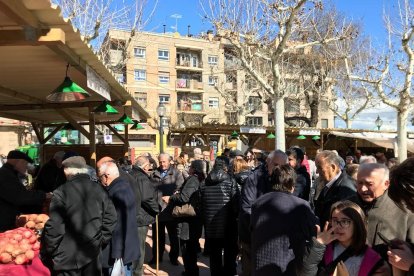 El público llenó ayer el recinto de la Fira del Trumfo i la Tòfona.