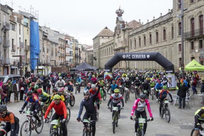 La Hivernal de Cervera bat el rècord de participants en la desena edició