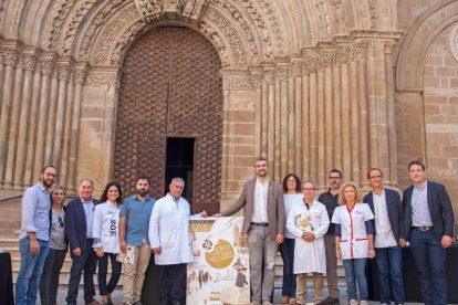 Presentació de la Fira del Torró i la Xocolata a la Pedra, que se celebrarà del 12 al 14 d’octubre.