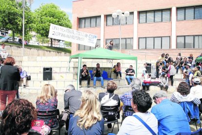 El CDR de la Mariola va organitzar ahir una jornada amb Dante Fachin (imatge) i Bea Talegón.