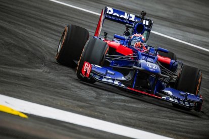 Marc Màrquez va deixar impressionats els membres de Toro Rosso amb els temps.