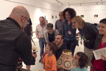 Inauguración de la muestra ‘La feria de las ilusiones’ de Imaginaria.