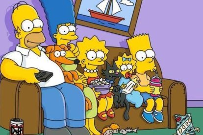 ‘Los Simpson’ es muden a Neox