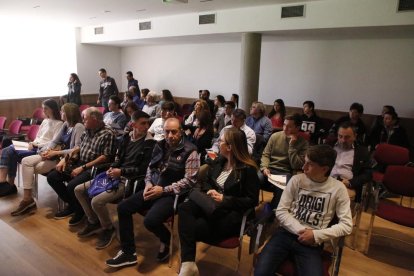 La UdL va celebrar ahir una segona jornada de campus oberts per a famílies.