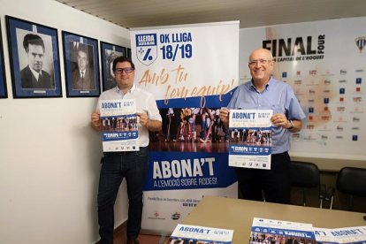 El club presentó ayer la campaña de abonos.