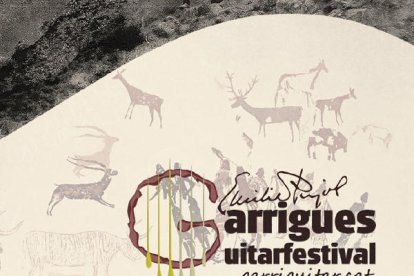 El 7è Garrigues Guitar Festival s'estrena a la Roca dels Moros del Cogul