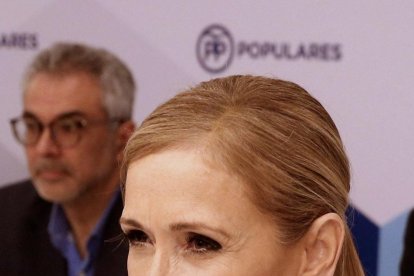 Cristina Cifuentes.